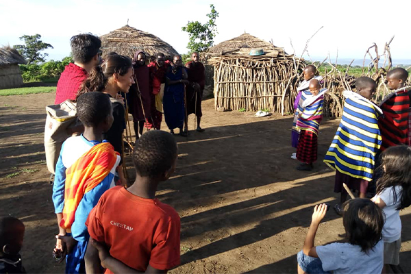 Maasai Homestead Experience