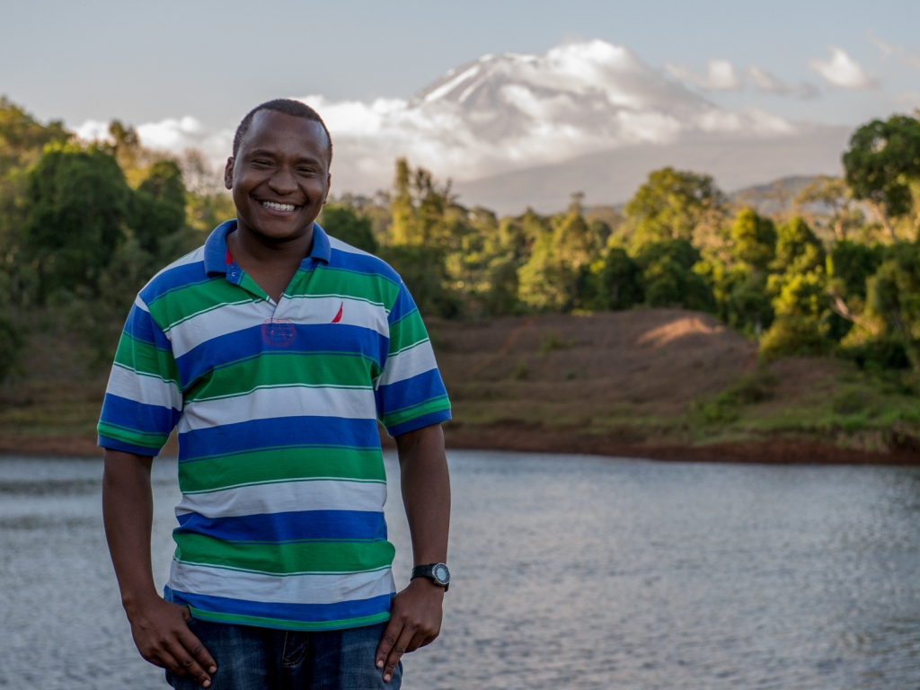 Daniel Moses Maembe - Program Coordinator and Community Conservation Officer