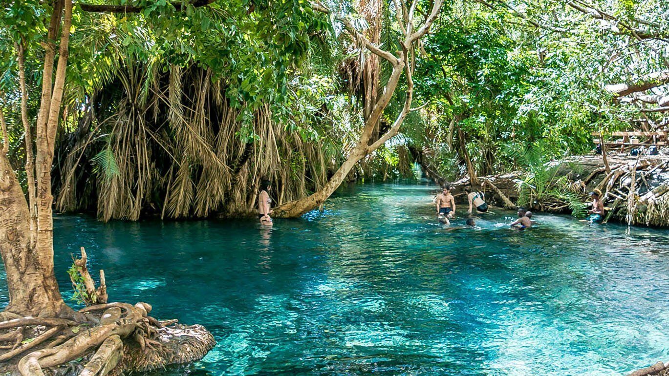 Kikuletwa hot springs - Arusha, Tanzania