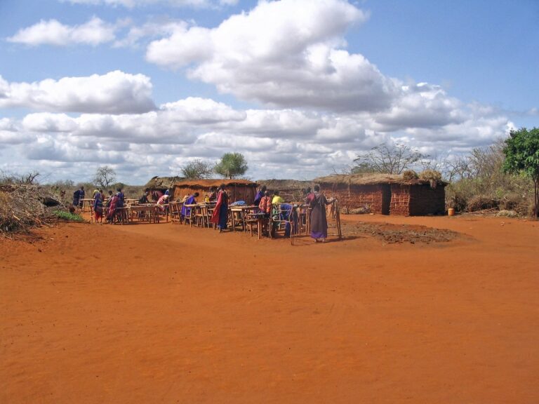 Maasai Boma in Arusha, Tanzania