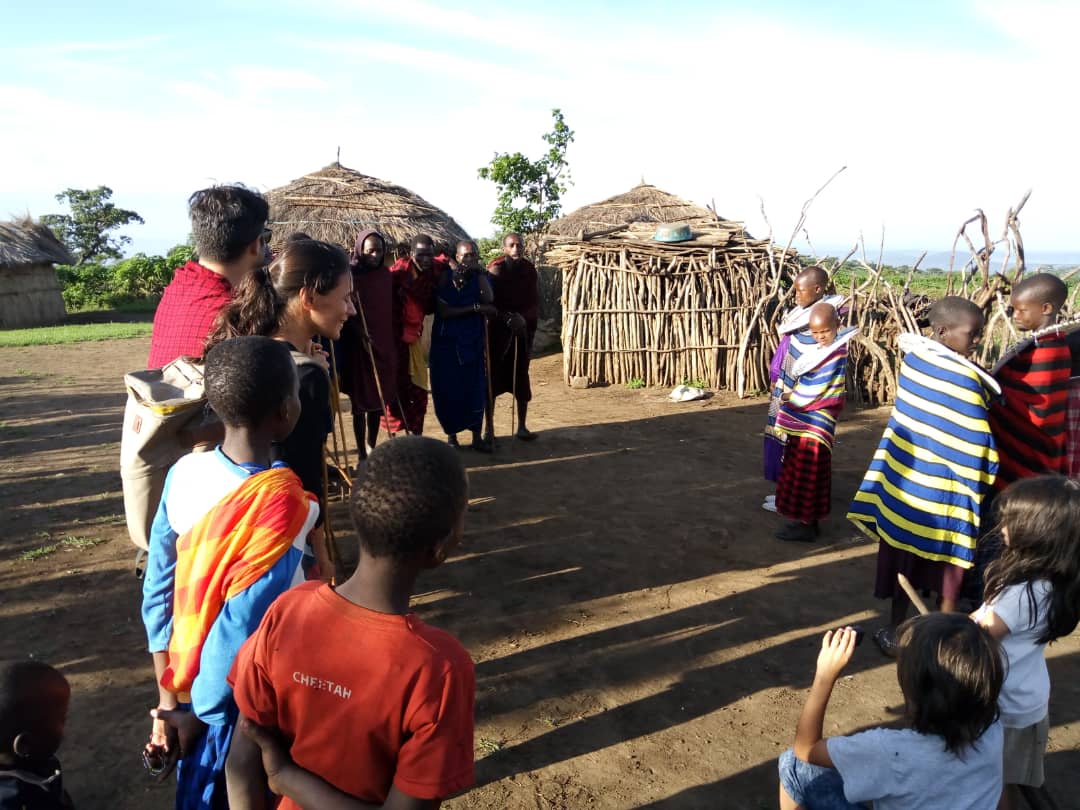 maasai visit